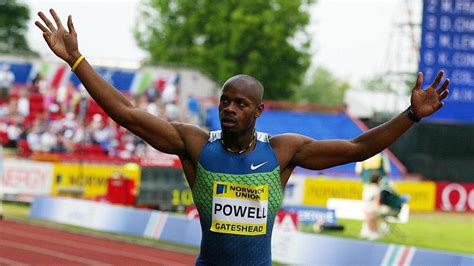 Die 100-Meter-Weltrekordzeit von Asafa Powell: Ein Blitz aus Jamaika der die Leichtathletikwelt für immer veränderte