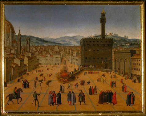 Die Hinrichtung von Savonarola: Ein düsteres Kapitel im italienischen Quattrocento