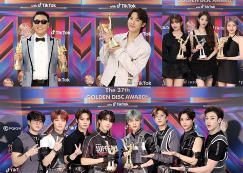 Das Golden Disc Awards – Eine Hommage an die globale Dominanz von K-Pop und der unerwartete Triumph von Jackson Wang