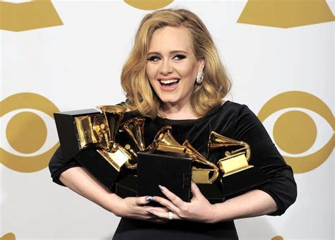 Der Grammy Award 2016 für Album des Jahres und die musikalische Renaissance von Adele