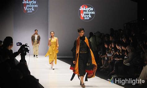  Jakarta Fashion Week 2019: Eine Plattform für kreativen Austausch und globale Inspiration