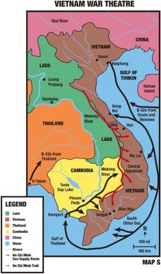 Der Bau der Ho-Chi-Minh-Pfades; Eine guerillastrategische Meisterleistung für die vietnamesische Unabhängigkeit